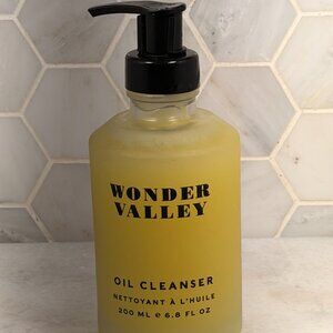 WONDER VALLEY-Oil Cleanser|Vegan,Cruelty-Free,All Skin Types|Cleanses & Hydrates